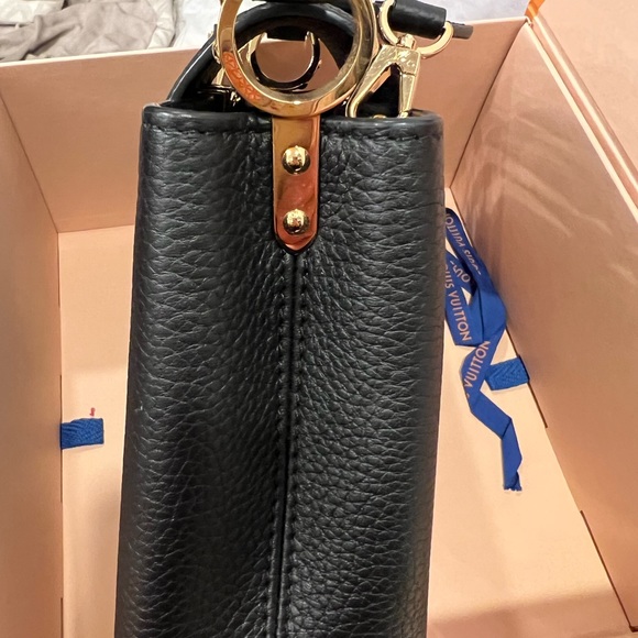 Louis Vuitton capucine mini 2way shoulder bag - Picture 4 of 6